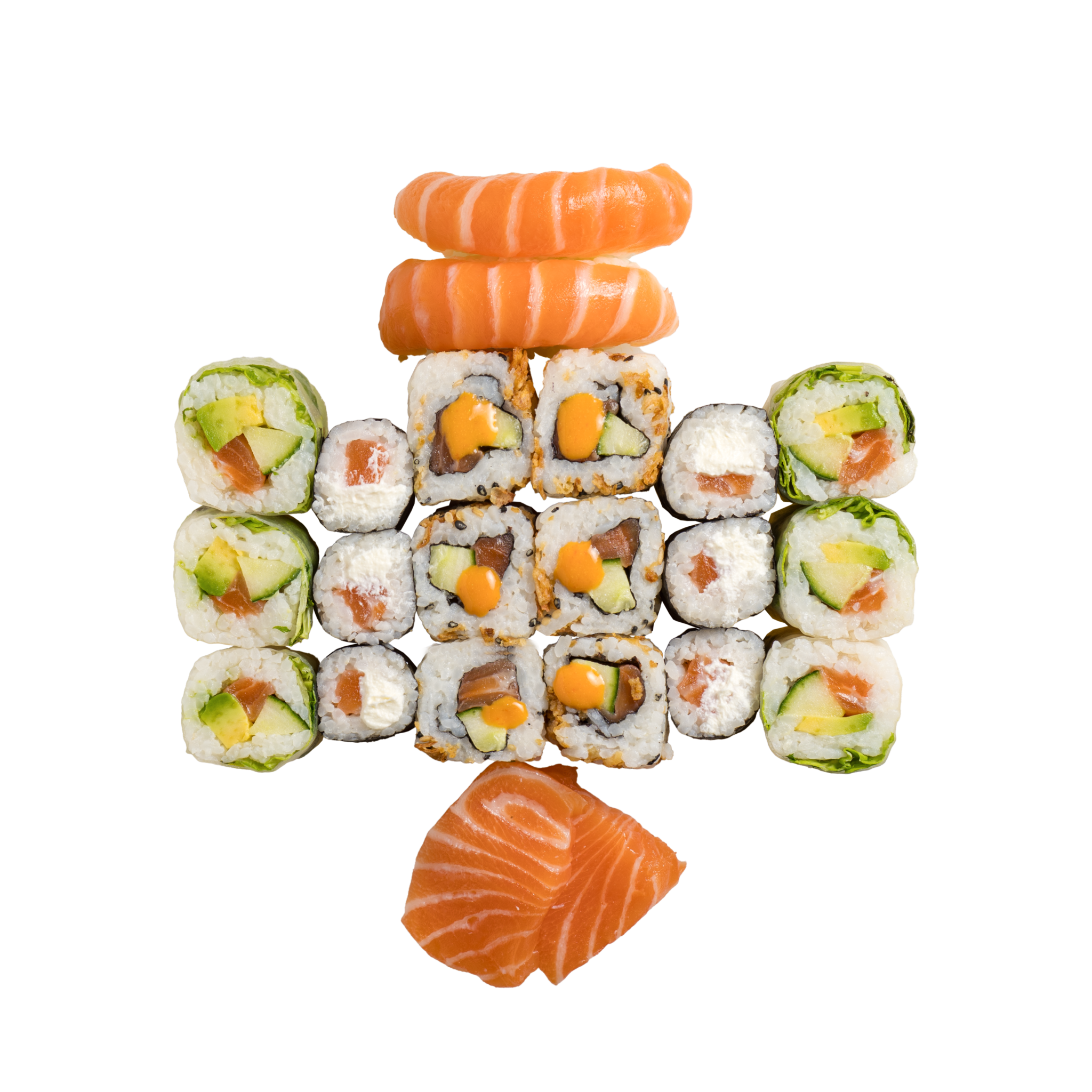 Salmon Lover Sushi K Limonest