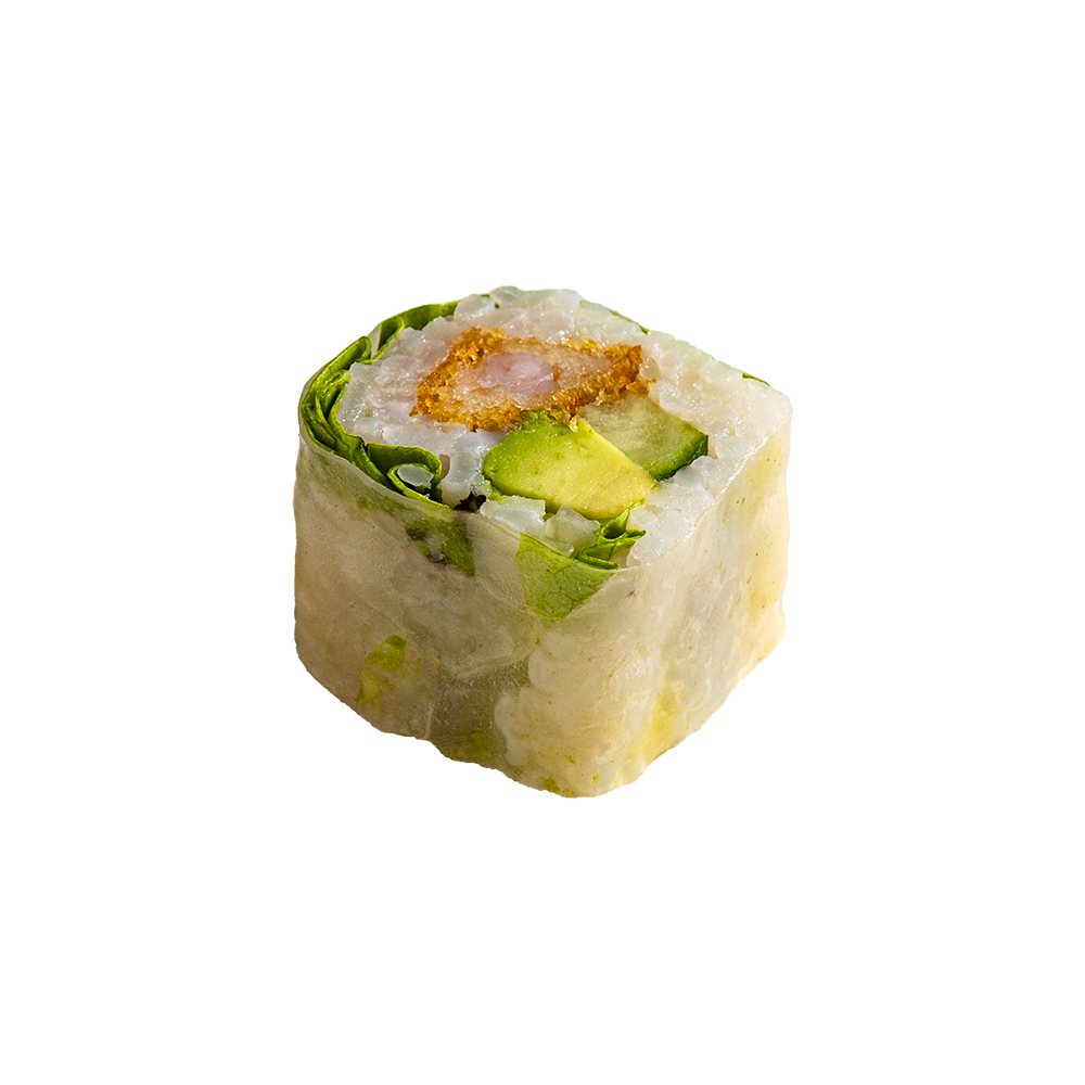 Spring Rolls Crevette Tempura Sushi K Limonest